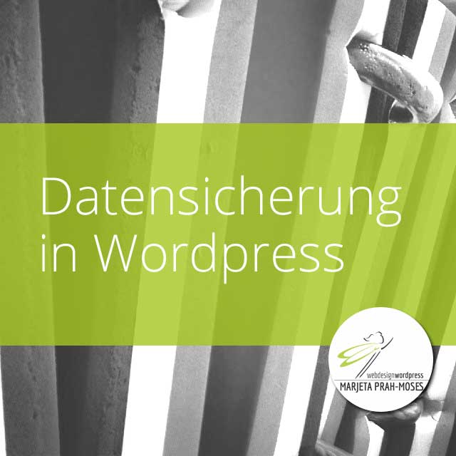 Datensicherung in WordPress