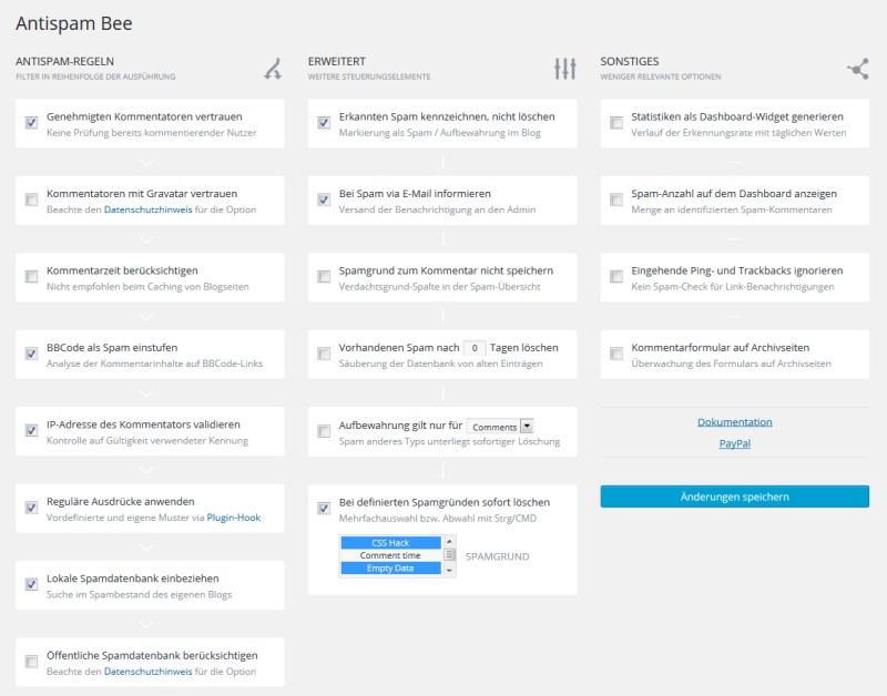 Top 5 Plugin WordPress Antispam Bee