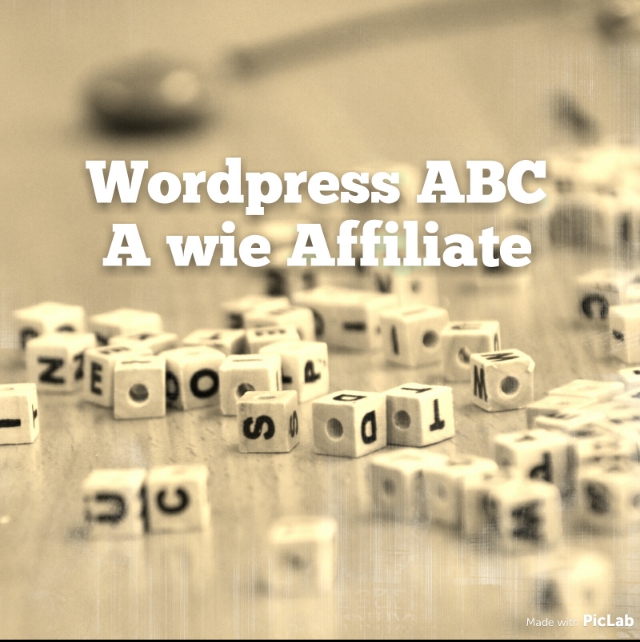 Wordpress Affiliate